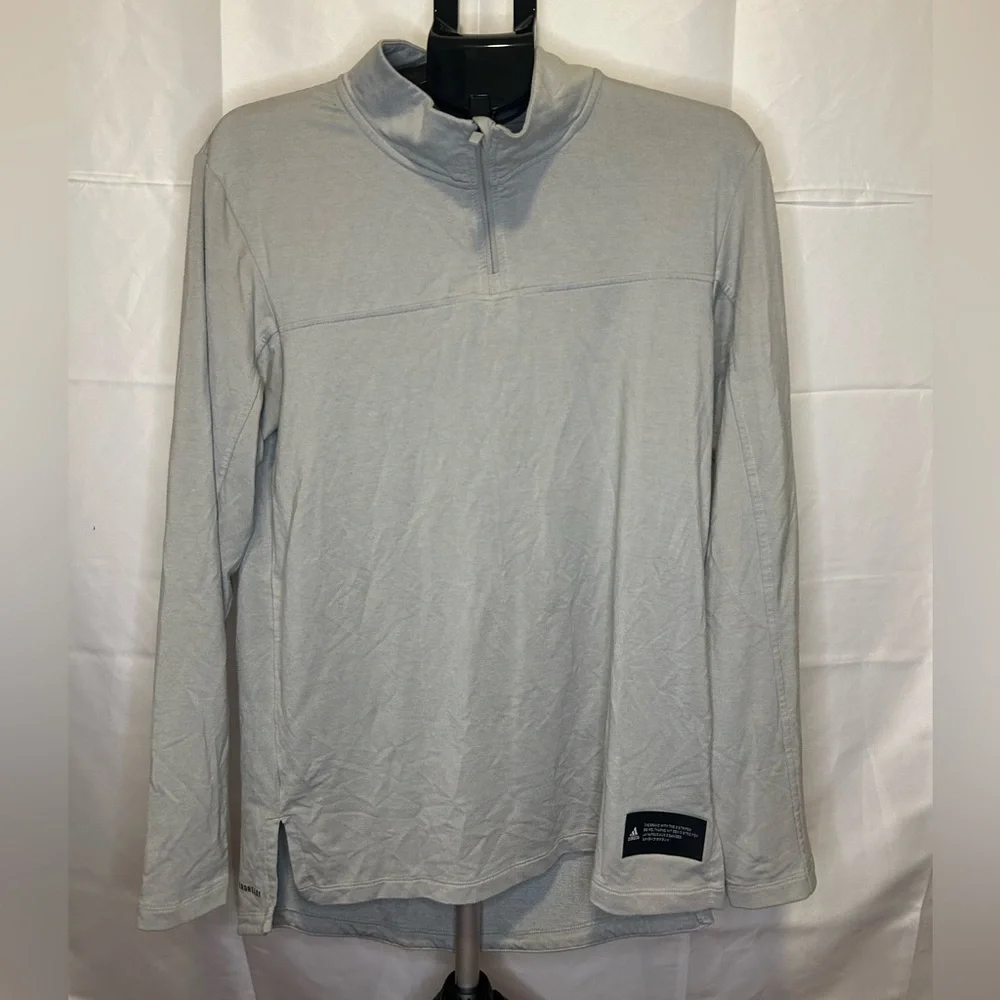 Adidas Aeroready Men’s quarter zip pullover size medium